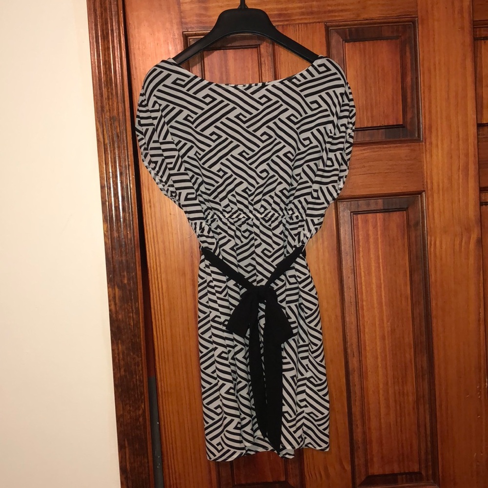 Dressy Belted Maternity Top